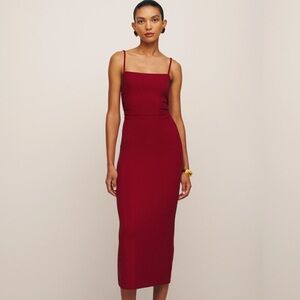 Reformation Breslin Knit Dress